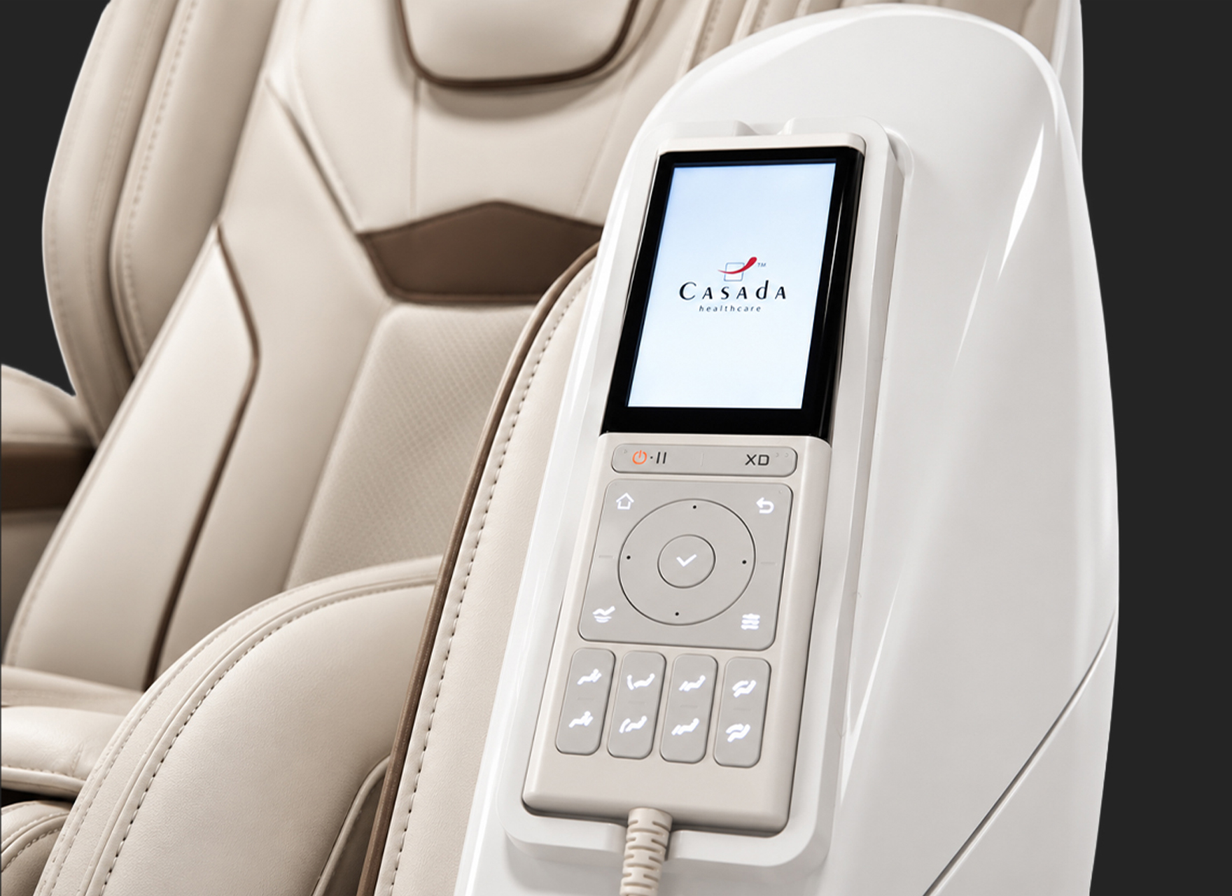 Casada Dreamliner Premium Massagesessel Detailansicht