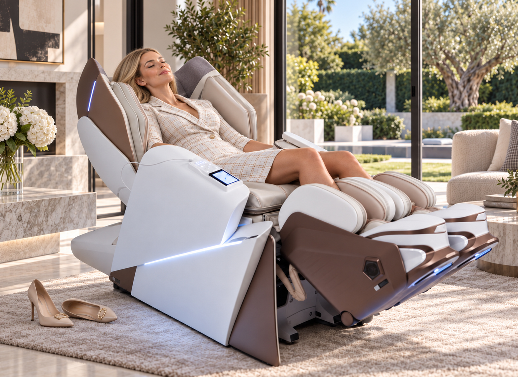 Casada Dreamliner Massagesessel mit Zero Gravity und Stretching