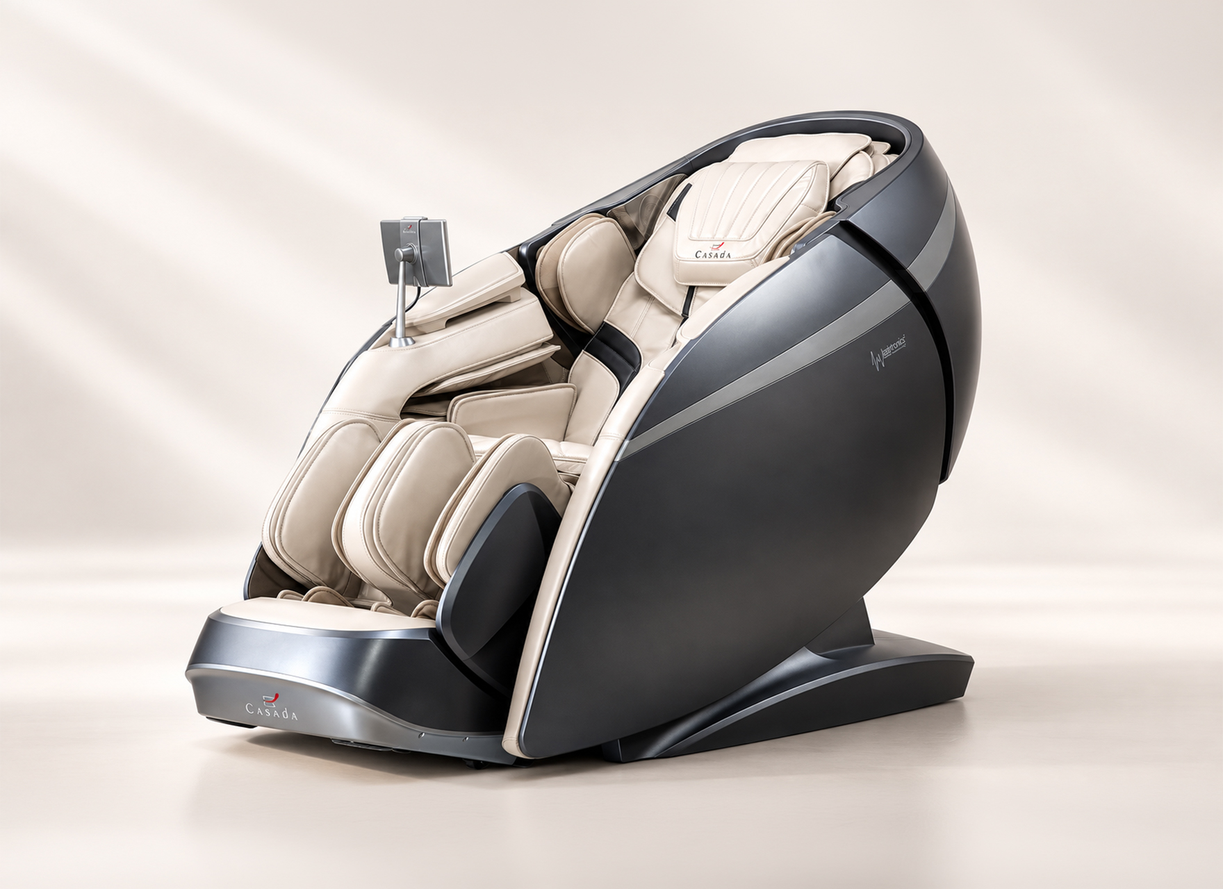 Moderner Casada Massagesessel mit innovativer Massagetechnologie