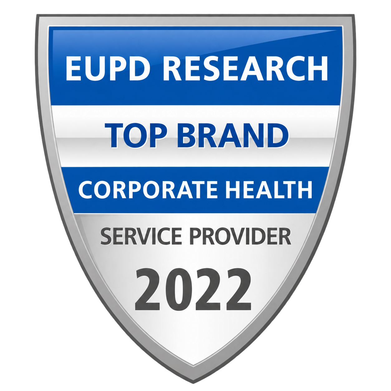 EUPD Research Top Brand Corporate Health 2022 – Casada Deutschland
