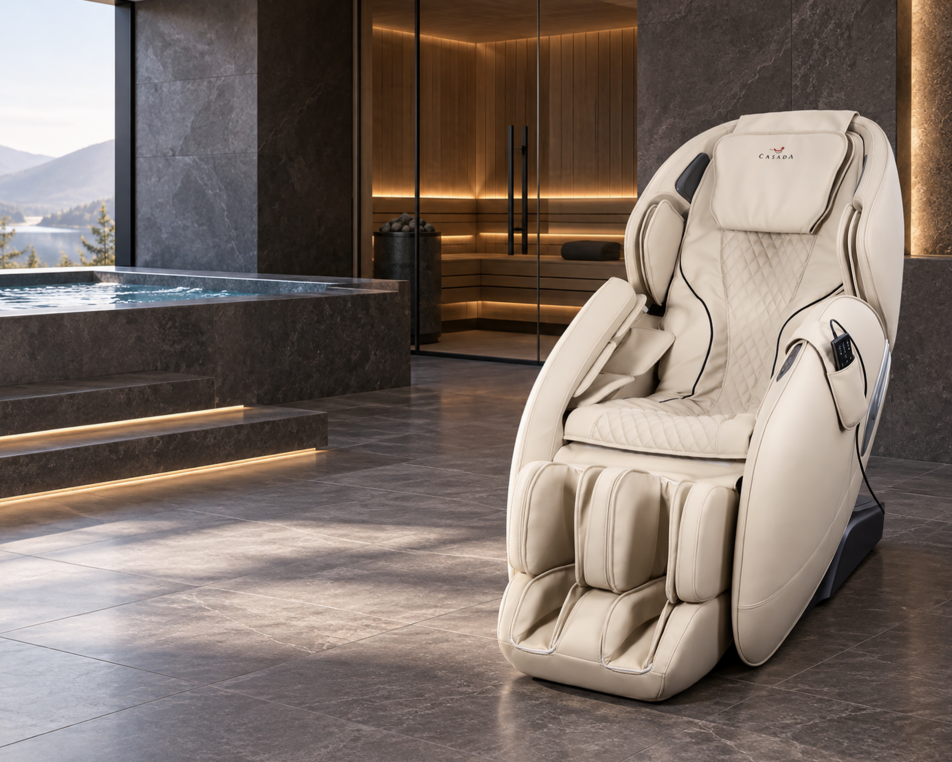 Casada Premium-Wellnessinterieur – Top Brand Corporate Health 2022