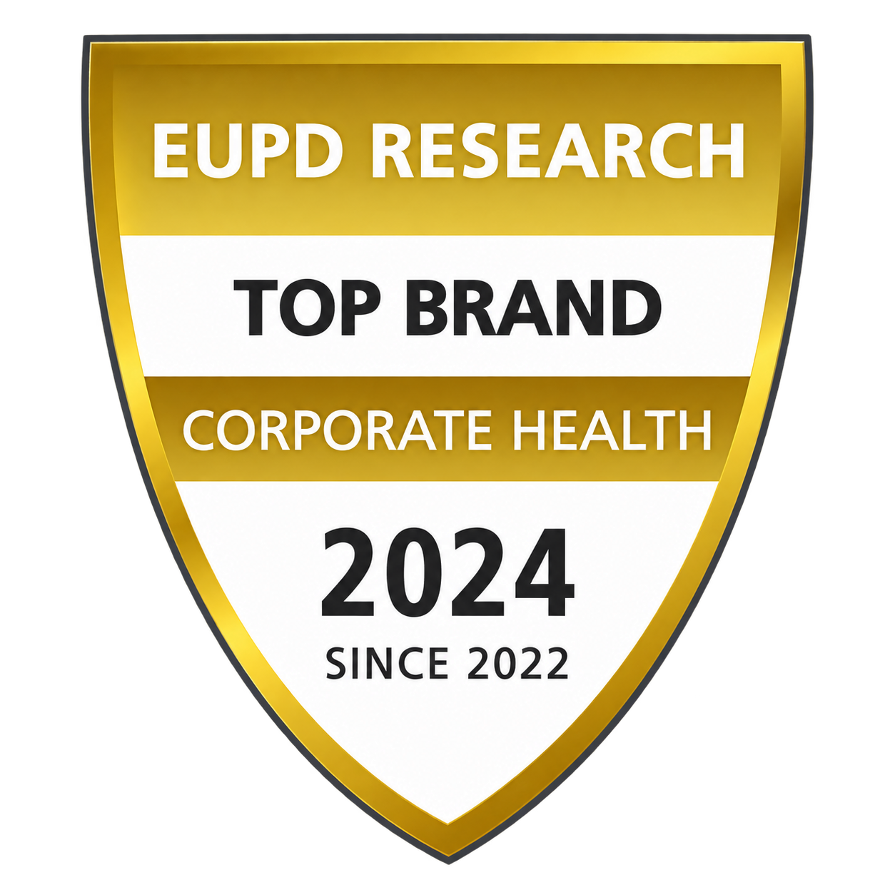 EUPD Research Top Brand Corporate Health 2024 – Casada Deutschland