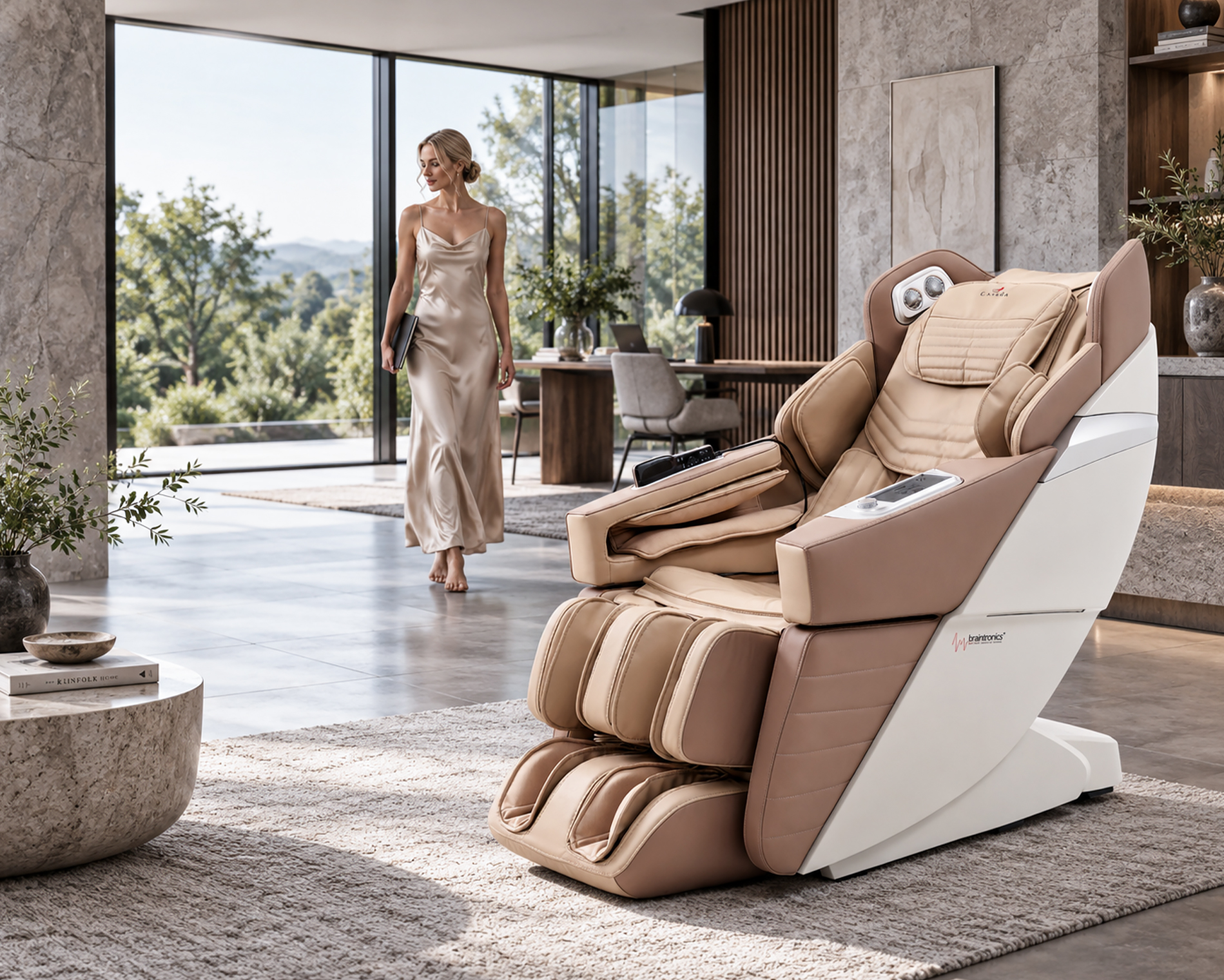 Casada Wellnesslösung in modernem österreichischen Interieur – Top Brand Corporate Health 2024