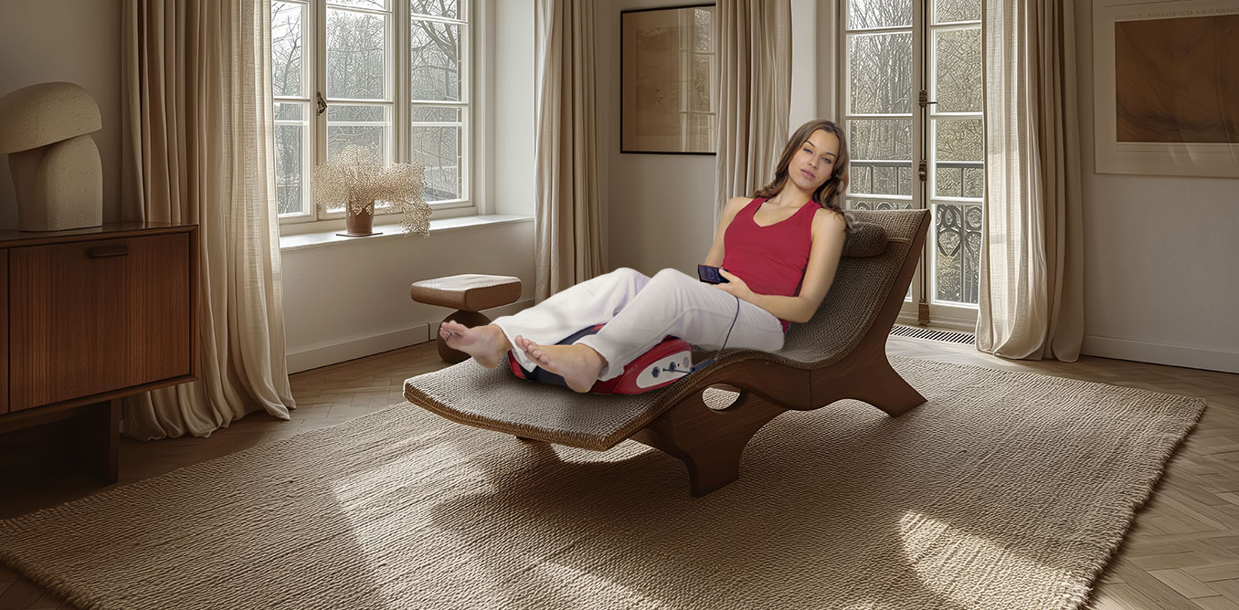 Massagegärete von Casada