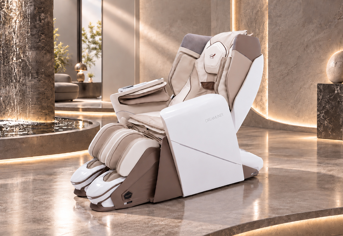 Casada Dreamliner Hightech 3D Massagesessel mit Stretching und Zero Gravity