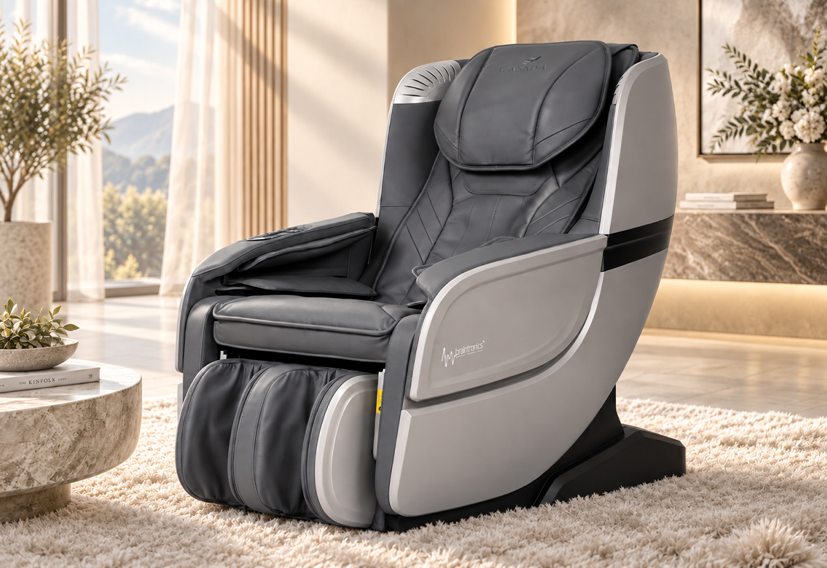 Casada EcoSonic kompakter 3D Massagesessel
