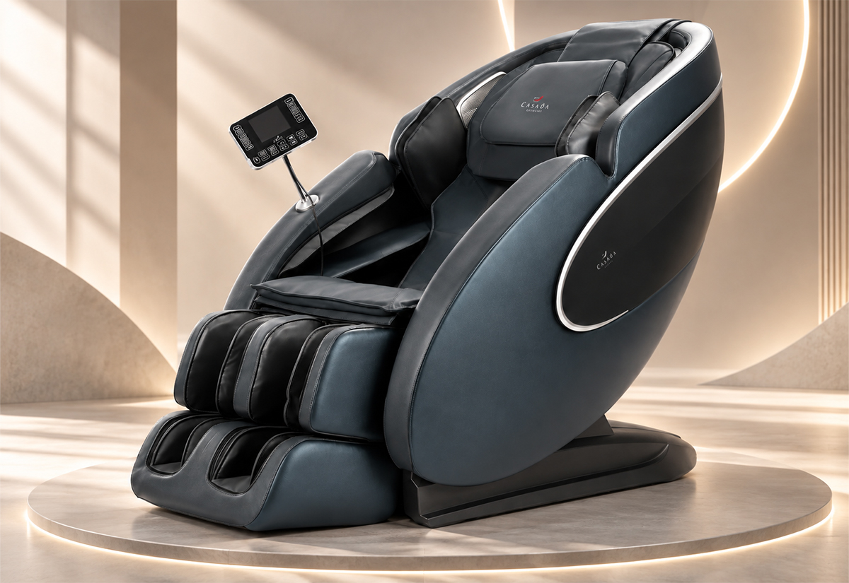 Casada Saphir Ganzkörper Massagesessel mit Zero Gravity und SL-Track