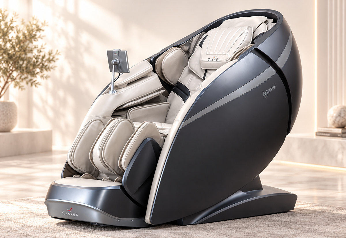 Casada Skyliner III Massagesessel Detailansicht