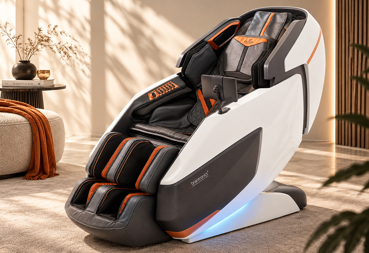 Casada Titan Luxus-Massagesessel der Superior-Klasse