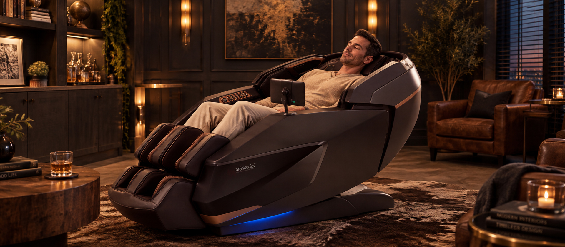 Casada Titan Superior Massagesessel in einem hochwertigen Interieur