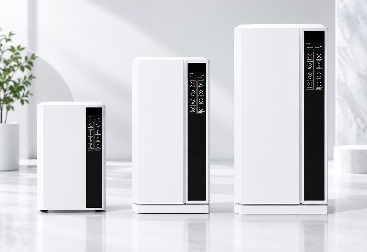 Casada Aerotronic 360 Raumluftfilter für Zuhause Büro Praxis und Hotel