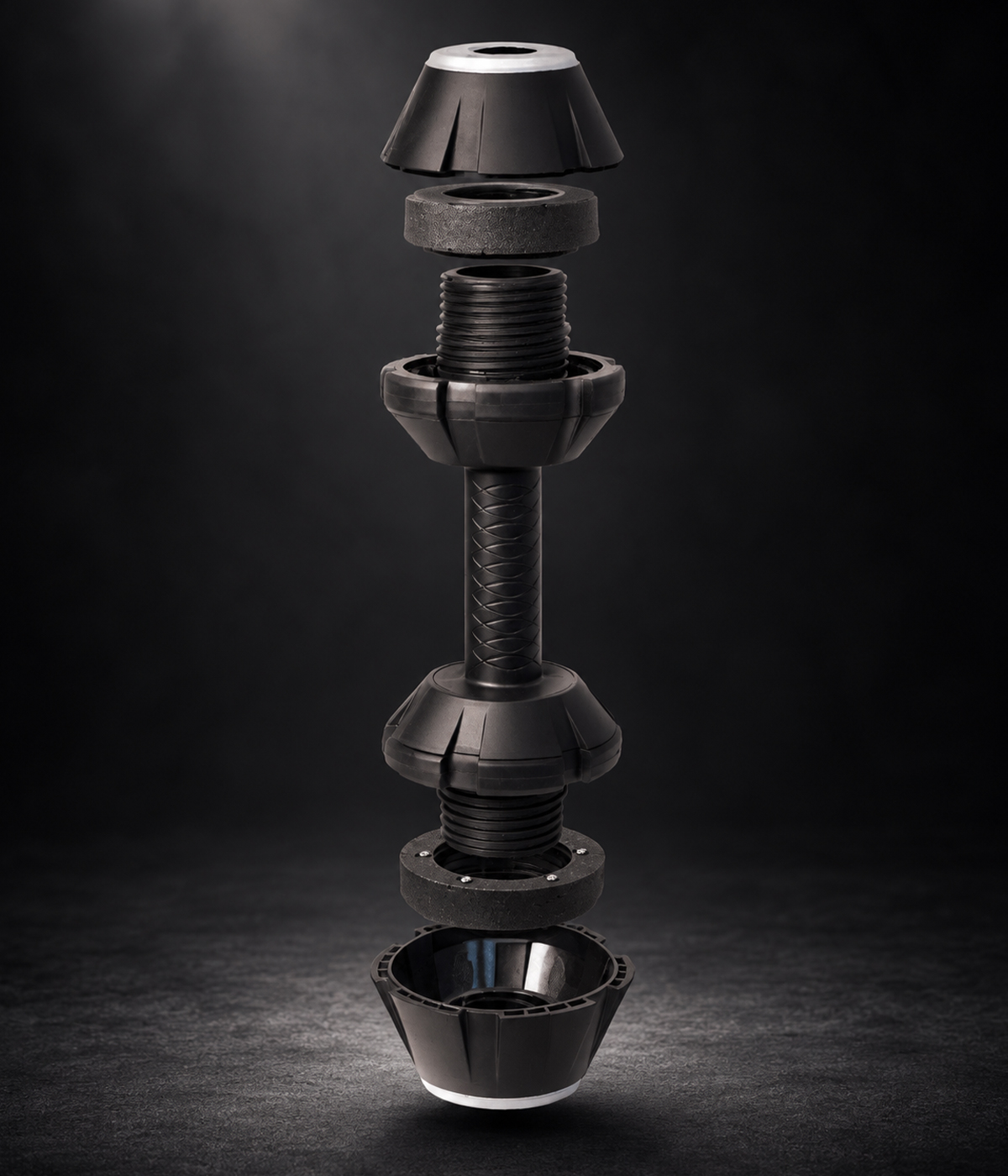 Casada PowerVib Vibrationshantel mit drei Intensitätsstufen Akku und USB C