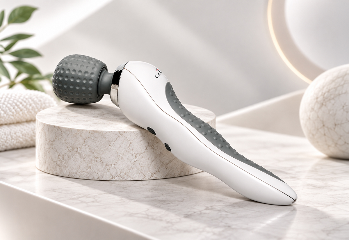 Casada Scoop kabelloses Handmassagegerät mit Vibrationsmassage