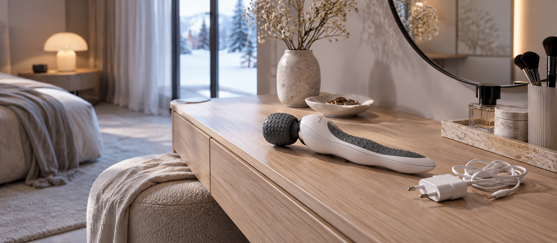 Casada Scoop Handmassagegerät für Nacken Schultern Rücken Arme und Beine