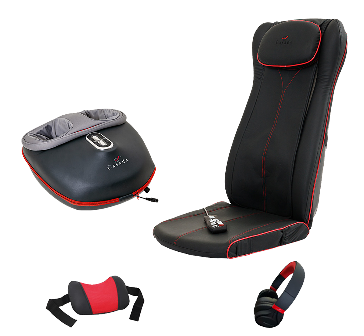 Casada Quattromed V BT Massagegeräte Set