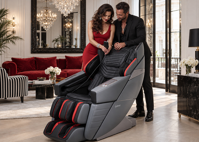 Casada Alphasonic III Lifestyle Massage 06