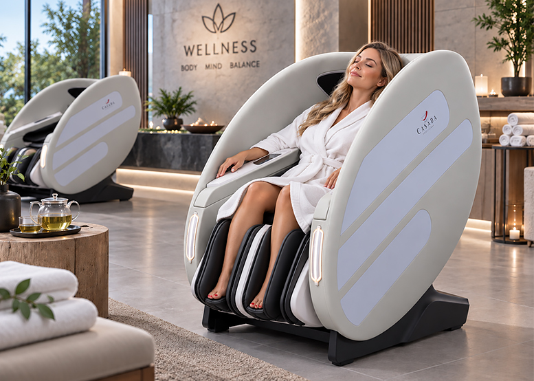 Casada Atlas - Massagesessel für gewerbliche Kunden detail 02