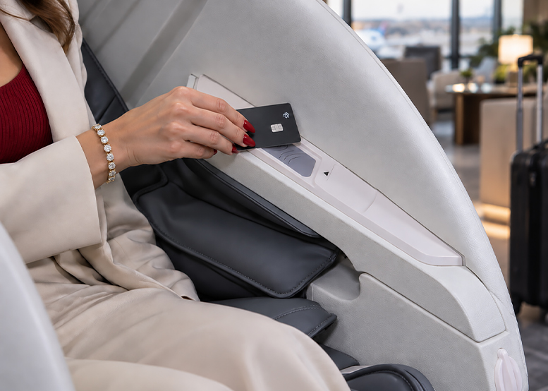 Casada Atlas - Massagesessel für gewerbliche Kunden detail 03