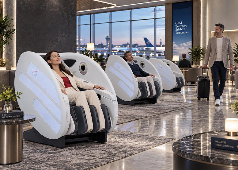 Casada Atlas - Massagesessel für gewerbliche Kunden detail 05