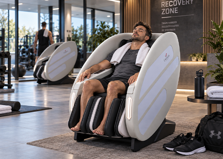 Casada Atlas - Massagesessel für gewerbliche Kunden detail 06