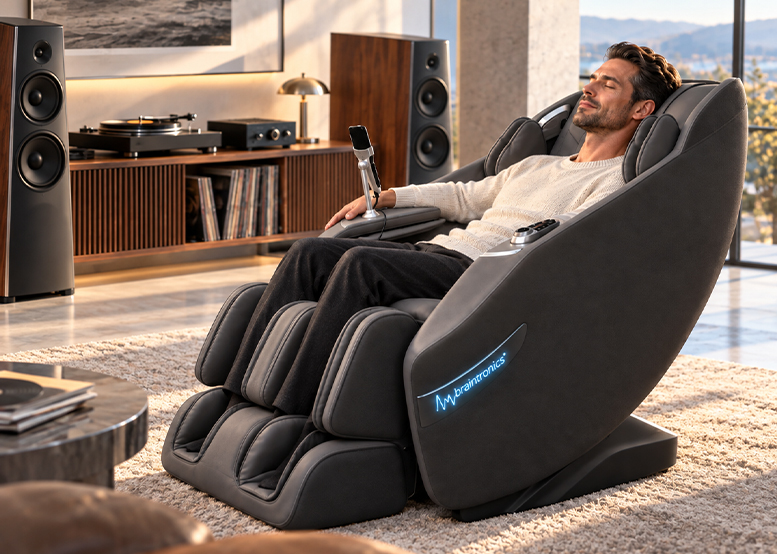 Casada Betasonic III Massagesessel Detailansicht 1