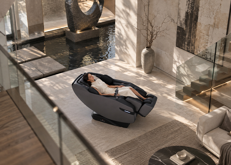 Casada Betasonic III Massagesessel Detailansicht 3
