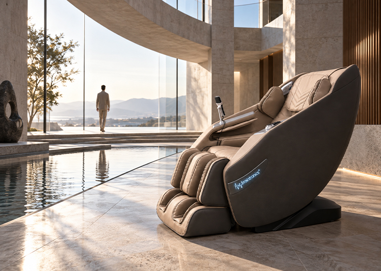 Casada Betasonic III Massagesessel Detailansicht 8