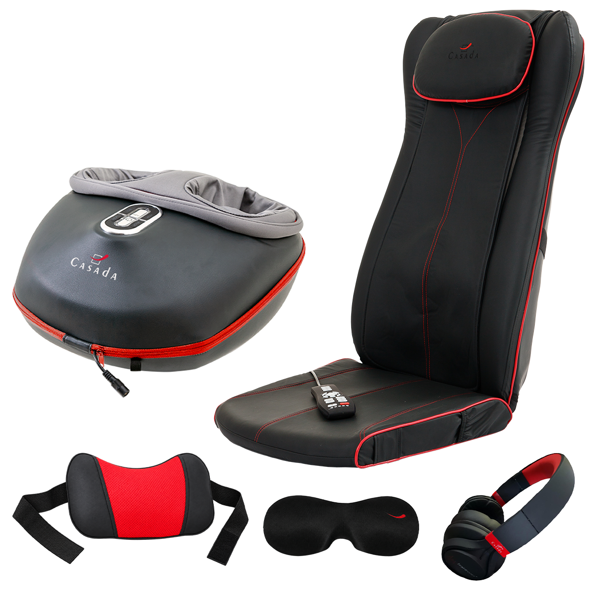 Quattromed V BT Massagegeräte Set von Casada