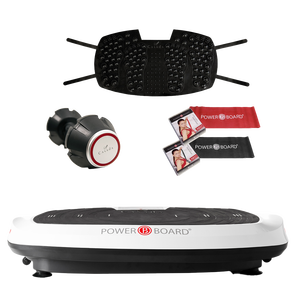 PowerBoard 2.1 Vibrationsplatte Set_Casada