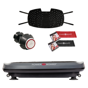 PowerBoard 3.0 Vibrationsplatte Set_Casada