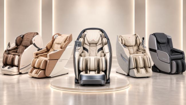 Welcher Massagesessel passt zu mir? 7 Kriterien für die richtige Wahl