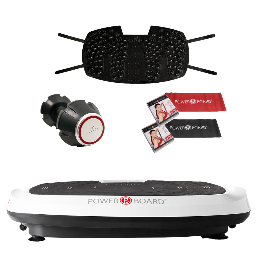 PowerBoard 2.1 Vibrationsplatte Set_Casada