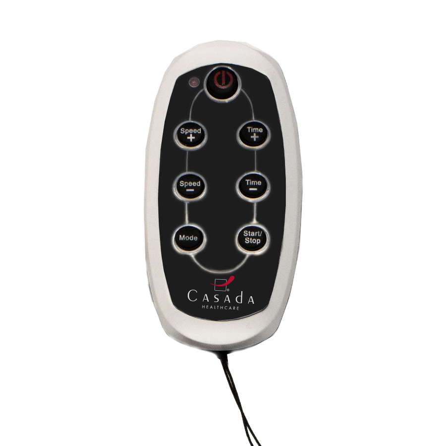 PowerBoard Fernbedienung_Casada